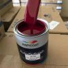 Acrylic High Coverage Car Refinish 1K Pigment Base Coat Metallic Silver Pearl Car Paint Auto Paint