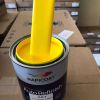 Fast Drying Easy Coating Excellente Performance Good Hiding Power 1K Lemon Yellow Tinter Car Paint Auto Refinish