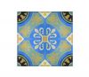 Cement tiles, encaustic tiles, hand painted tiles, marble bathtubs and sinks, vases, plates.