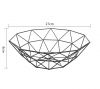 Metal Wire Kitchen Fruit Display Rack Fruit Bowl Basket