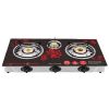 3 Burner Automatic LPG Gas Stove