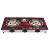 3 Burner Automatic LPG Gas Stove