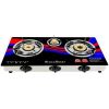 3 Burner Automatic LPG Gas Stove