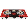 3 Burner Automatic LPG Gas Stove