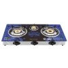 3 Burner Automatic LPG Gas Stove