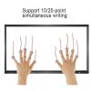 Anti Glare 65" 75" 86" 98" LCD Display Monitor Interactive Flat Panel Smart board