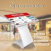 Interactive Touch Screen Display Floor Standing Kiosk 32'' 43'' 49" 55''