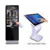 Interactive Touch Screen Display Floor Standing Kiosk 32'' 43'' 49" 55''