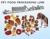 Pet food processing line