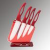 Red Ceramic Kitchen Kn...