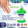 HIJRAH ORGANIC SANITIZER *HALAL CERTIFIED* *ALCOHOL FREE* *KILLS 99.9% BACTERIA & VIRUSES*