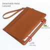 Flip stand PU leather IPAD case