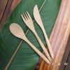 Reusable Bamboo Cutlery Set