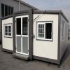 Easy Install 20 Feet Prefabricated Container House with Factory Price