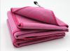 Microfiber velvet suede sports towel,quick drying towel