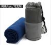 Microfiber velvet suede sports towel,quick drying towel