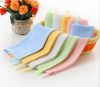 Baby bamboo burp towel with loop hook