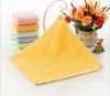 Baby bamboo burp towel with loop hook