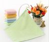 Baby bamboo burp towel with loop hook