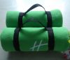 100% polyester fleece blanket,picnic blanket,travelling blanket,portable blanket