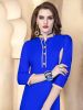 A-Line Casual Wear Rayon Kurti