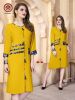 A-Line Casual Wear Rayon Kurti