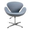 Modern Relaxing Fiberglass Space Ball leisure Egg Pod Chair 