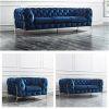 Washable Fabric Sofa Three Seaters for Lounge and Living Room Sofa