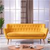 Washable Fabric Sofa Three Seaters for Lounge and Living Room Sofa