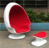 Modern Relaxing Fiberglass Space Ball leisure Egg Pod Chair 