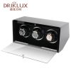 DRIKLUX Mabuchi Motor Wooden Automatic Watch Winder Box