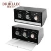 DRIKLUX Mabuchi Motor Wooden Automatic Watch Winder Box