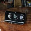 DRIKLUX Mabuchi Motor Wooden Automatic Watch Winder Box