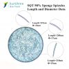 cosmetic ingredient sponge spicule powder poudre peau 98% spongilla spicules