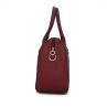 PU Leather Ladies Shell Shape Handbag