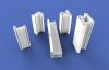 White color 60 Casement Plastic Profiles series