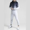 Slim Fit Mens Hoodies Hot Sale Slim Fit Sweat Pants Gym Workout Fitness Wear Top Quality Custom Tracksuit Bottoms Joggers Sweatshirts