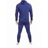 Hot Sale Custom Logo Design  Mens Tracksuit Joggers Slim Fit Sweat Pants Gym Fitness Workout Wear Latest Trouser Man Hoodies Sweatsuit  