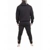 Mens Tracksuit Hoodies Crewneck Joggers Slim Fit Men Hot Sale Workout Trouser  Gym Sweat Pants Fitness Sportswear Customized Black Color Joggers