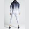 Slim Fit Mens Hoodies Hot Sale Slim Fit Sweat Pants Gym Workout Fitness Wear Top Quality Custom Tracksuit Bottoms Joggers Sweatshirts