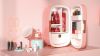 New 12L Custom portable cosmetic makeup refrigerator skincare mini blu