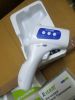 CE FDA approved Medical NoTouch Non contact  Forehead thermometer digital Infrared Body Temporal Fever Alert thermometer 