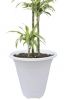 TALL PLANTER WITH  FLO...
