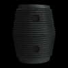 High bulk density grap...