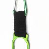  Lanyard Snap Clip Hook with bottle opener  Buckle Keychain Keyring Hiking Climbing NEW