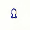 Fish Snap Clip Hook Buckle Keychain Keyring Hiking Climbing NEW