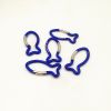 Fish Snap Clip Hook Buckle Keychain Keyring Hiking Climbing NEW