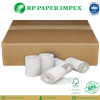 Paper Rolls, Billing POS Parking, Customised Size, Pre-Printing, Manufacturer Exporter 