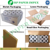 Paper Rolls, Billing POS Parking, Customised Size, Pre-Printing, Manufacturer Exporter 