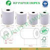 Till Paper Rolls, Thermal, 80 mm x 80 mm customised, High Quality Manufacturer Exporter Supplier India